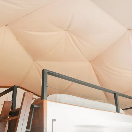 Ananta Forest - Glamping Dome - Hot Tub - Sunset & Gulf View Monteverde Exterior photo