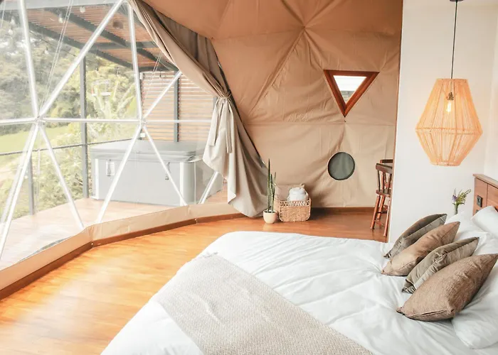 Ananta Forest - Glamping Dome - Hot Tub - Sunset & Gulf View