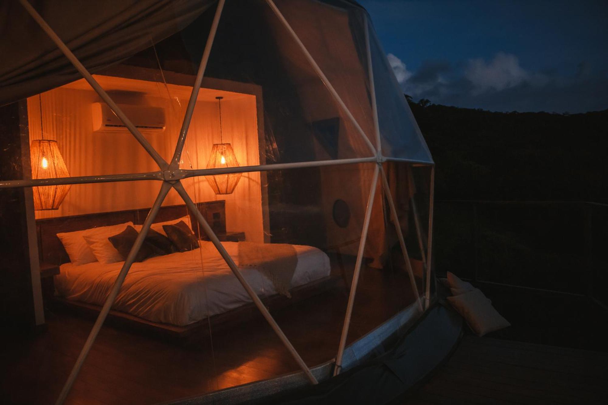 Ananta Forest - Glamping Dome - Hot Tub - Sunset & Gulf View