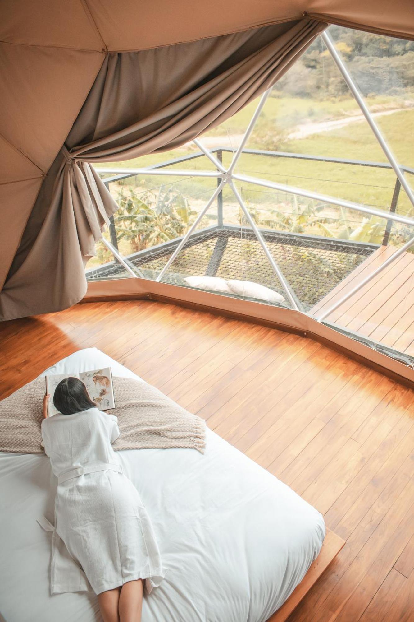 Apartment Ananta Forest - Glamping Dome - Hot Tub - Sunset & Gulf View
