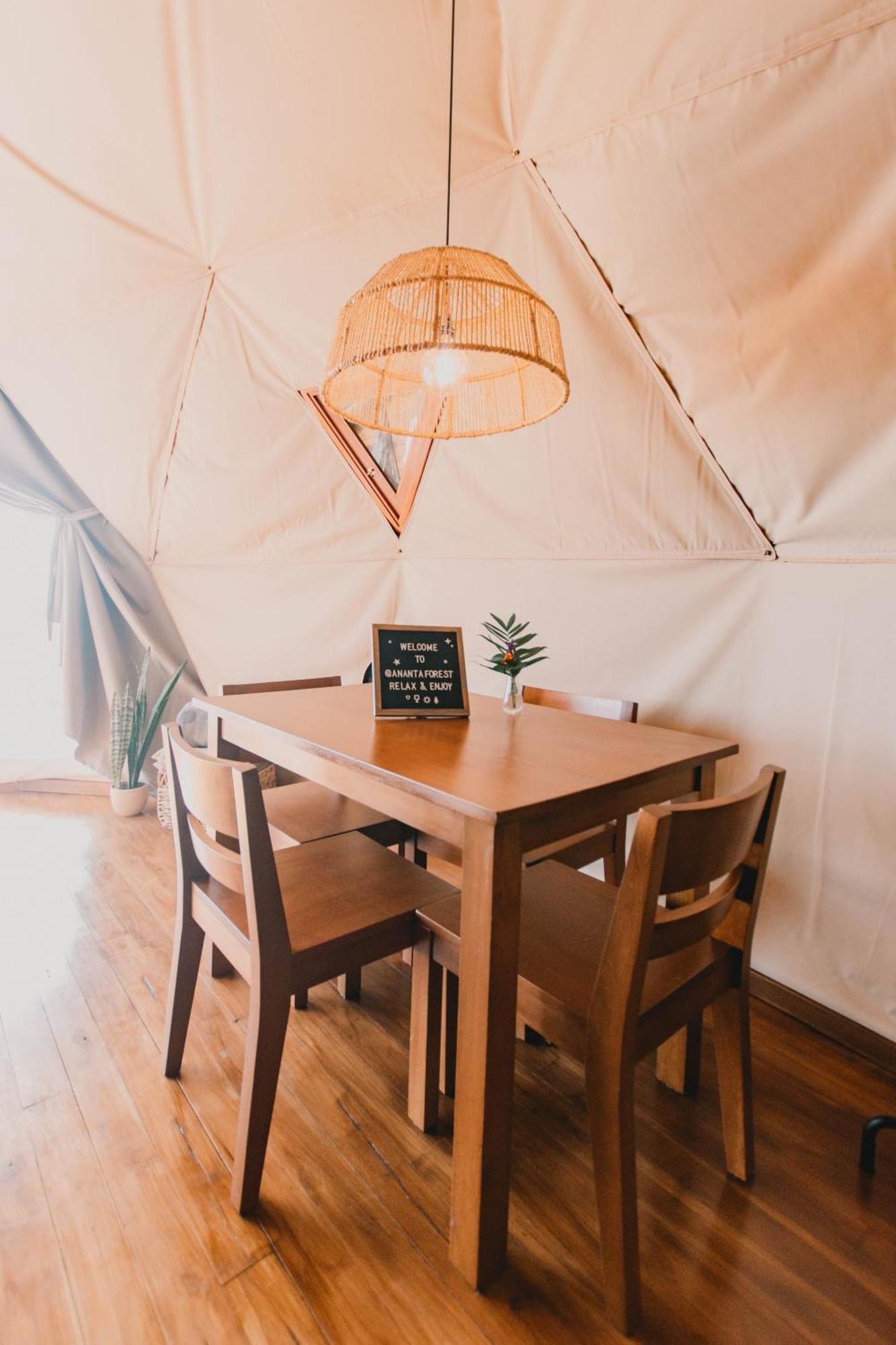 Ananta Forest - Glamping Dome - Hot Tub - Sunset & Gulf View Apartment